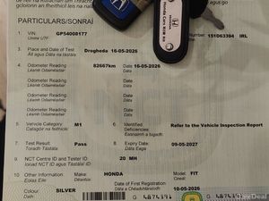 2015 Honda Fit 1.5 Petrol Hybrid- Lowest Milage - Image 2