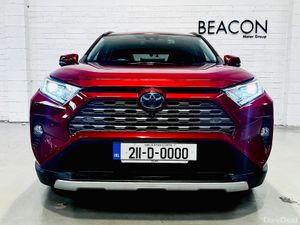 *2021*46,000 MILES*4x4 TOYOTA RAV 4 PETROL HYBRID - Image 4