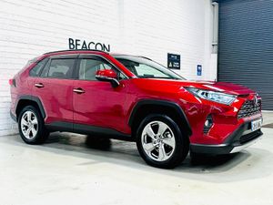 *2021*46,000 MILES*4x4 TOYOTA RAV 4 PETROL HYBRID - Image 3