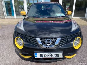 2018 Nissan Juke 1.2 SV PREMIUM YELLLOW EX EX-T PK - Image 2