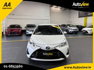 Toyota Vitz /Yaris 1.5 Self-Charging Hybrid. AA AP - Image 3