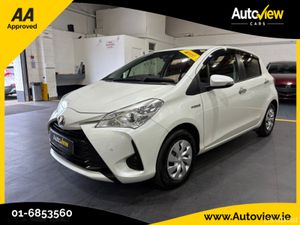 Toyota Vitz /Yaris 1.5 Self-Charging Hybrid. AA AP - Image 4