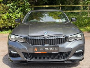 2019 BMW 320D M-SPORT G20 85K COGNACBROWN LEATHER - Image 2