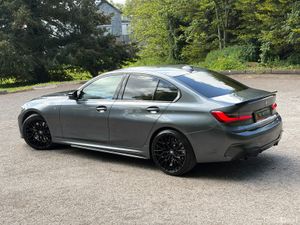 2019 BMW 320D M-SPORT G20 85K COGNACBROWN LEATHER - Image 4