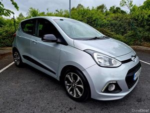 2014 HYUNDAI I10 DELUXE 1.0 LOW TAX - Image 2