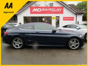 Mercedes-Benz C-Class C 220 d D AMG Sport 2DR Auto - Image 4