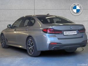 BMW 5-Series 530e M Sport Saloon - Image 3