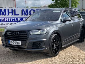 Audi Q7 2016 Quattro AUTO S-Line Crew Cab - Image 3