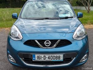 Nissan Micra/ LOW KMS / NEW NCT 05/28/ &TAX 01/27 - Image 2
