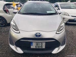 Toyota Aqua 2018 - Image 3