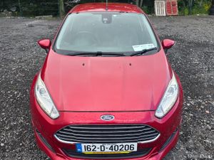 Ford Fiesta 2016 Automatic Leather Heated Seats - Image 4