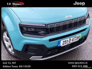 Jeep Avenger FULL ELECTRIC - ALTITUDE - BLACK ROOF - Image 3
