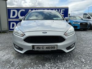 2015 FORD FOCUS 1.6 TDCI TAXED NCT SPOTLESS - Image 3