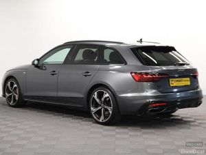 Audi A4 Avant TDI Black Edition - Image 4