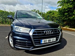 2018 AUDI Q5 2.0TDI 190 S- TRONIC QUATTRO SE - Image 4
