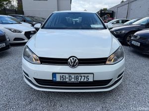 2015 (151) Volkswagen Golf 1.6 TDI Trendline - Image 2