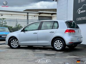 VW GOLF AUTOMATIC 1.2 SILVER IMMACULATE - Image 3