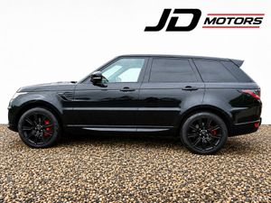 2021 RANGE ROVER SPORT HSE P400E - Image 3