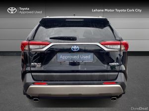 Toyota RAV4 RAV4 HYBRID SOL 4DR AUTO - Image 4