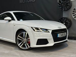 1.8 TFSI S LINE COUPE LOW MILEAGE - Image 2