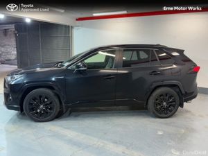 Toyota RAV4 RAV4 SPORT BLACK EDITION 4DR HYBRID - Image 2