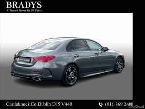 Mercedes-Benz C-Class C 200d AMG Line Plus**ONLY 8 - Image 3