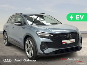 Audi Q4 e-tron E-TRON 45 ~BIG BATTERY~ BLACK EDITI - Image 4