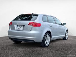 2011 Audi A3 Silver - Image 3