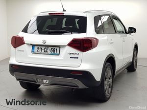 Suzuki Vitara 1.4 Hybrid SZ4 MT - Image 2