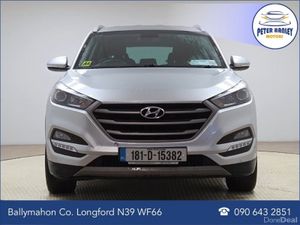 Hyundai Tucson 2.0 D Auto Executive SE 4WD - Image 4