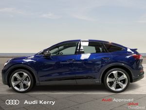 Audi Q4 e-tron Q4 E-TRON SPORTACK 45 BLACK EDITION - Image 4