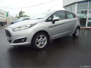 Ford Fiesta MCA ZETEC 1.0 65PS M5 4DR 5DR CB1 CNN - Image 3