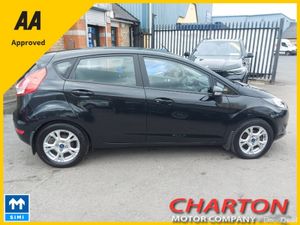 Ford Fiesta ZETEC 1.25 60PS M5 4DR - Image 4