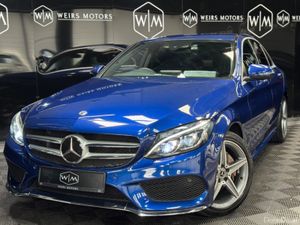 Mercedes-Benz C-Class C220D//AMG-LINE//AUTOMATIC// - Image 2
