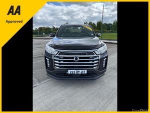 SsangYong Musso GRAND EL AT P/T 4WD 4DR AUTO 2.2 D - Image 2