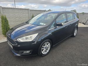 162 Ford Grand C-Max Automatic Nct and Tax - Image 2