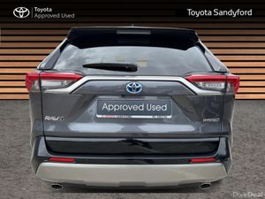 Toyota RAV4 SPORT HYBRID // HEATED LEATHER SEATS / - Image 4