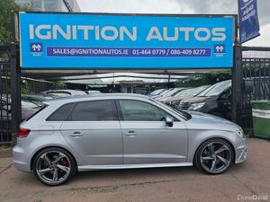 Audi S3 2.0 TFSI QUATTRO , LOW MILEAGE, NEW NCT, A - Image 2