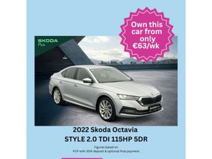 Skoda Octavia STYLE 2.0 TDI 115HP 5DR - Image 2