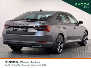 Skoda Superb SUPERB SPT 2.0TDI 150HP DSG - Image 4