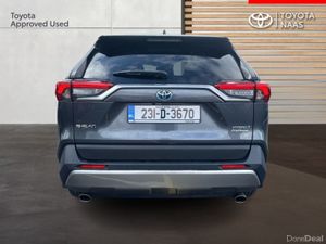 Toyota RAV4 RAV4 HYBRID PLATINUM FWD - Image 4