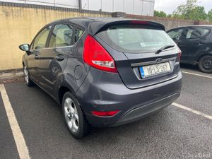 FORD FIESTA 2010, AUTOMATIC, VERY LOW KMS, NEW NCT - Image 2