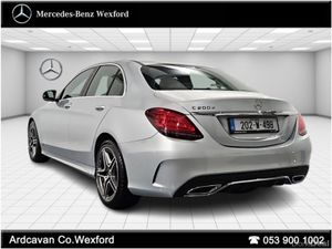 Mercedes-Benz C-Class C200D AMG Ext - Full Service - Image 3
