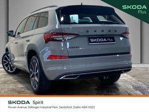 Skoda Kodiaq Sportline 2.0TDI 150bhp DSG 7 Seater - Image 4