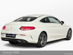 Mercedes-Benz C-Class 180 AMG Coupe - 18 Inch Allo - Image 4