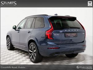 Volvo XC90 PLUS DARK: DENIM BLUE WITH BLACK LEATHE - Image 2