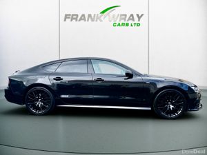 2017 AUDI A7 3.0 TDI S-LINE *BLACK EDITION*MINT* - Image 4