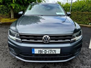 2019  VOLKSWAGEN TIGUAN CL 2.0 TDI 7 SEATER GLASS - Image 4