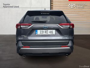 Toyota RAV4 RAV4 HYBRID SOL - Image 4