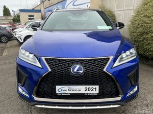 Lexus RX450H F-SPORT 4WD AUTOMATIC HYBRID 3.5 PETR - Image 2